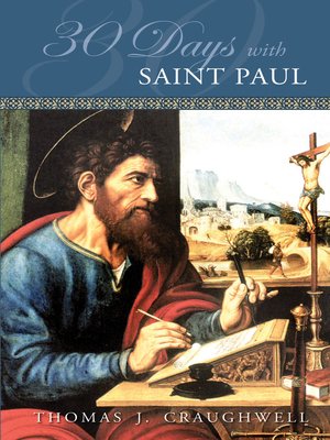 cover image of 30 Days with St. Paul